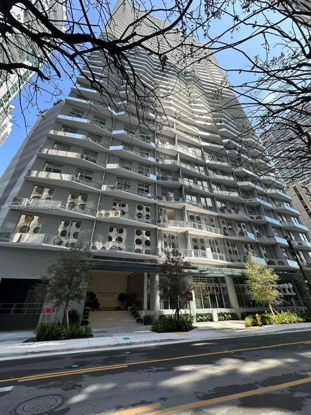 1-bedroom rental at 77 SE 5th Street #3115, Miami