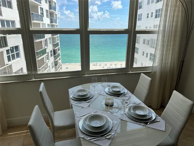 2-bedroom rental at 6039 Collins Avenue #1510, Miami Beach