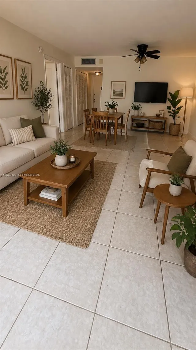 1-bedroom rental at 3774 Inverrary Boulevard #105P, Lauderhill