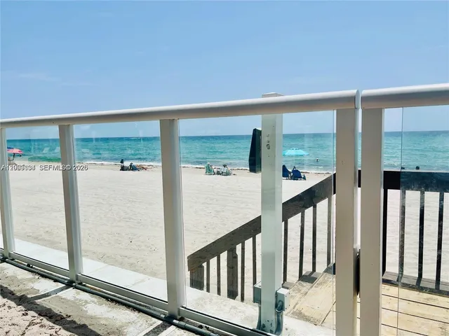 1-bedroom rental at 3001 S Ocean Drive #101, Hollywood