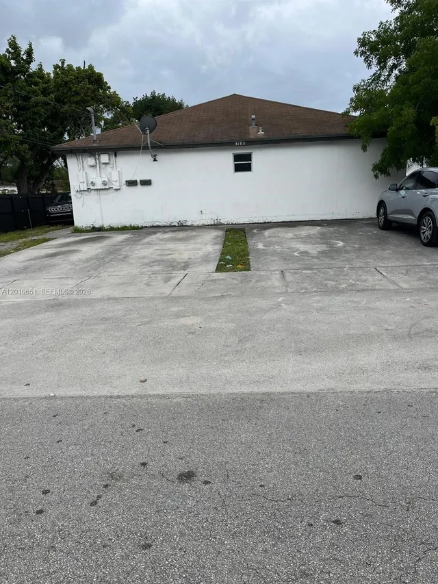 4-bedroom rental at 8180 NW 23rd Avenue #A, Miami