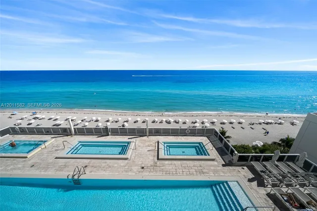 2-bedroom rental at 1830 S Ocean Drive #1002, Hallandale Beach