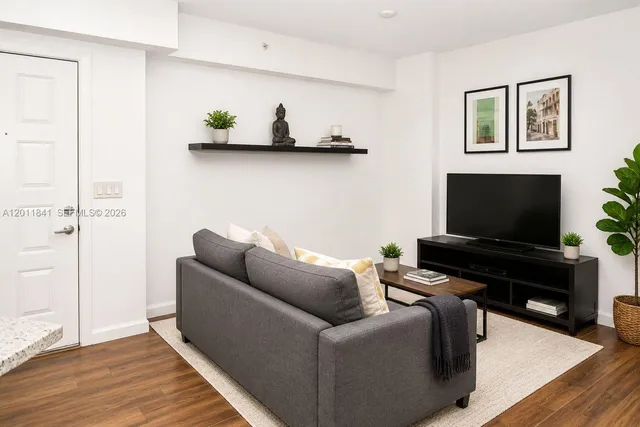 1-bedroom rental at 1830 Radius Drive #317, Hollywood
