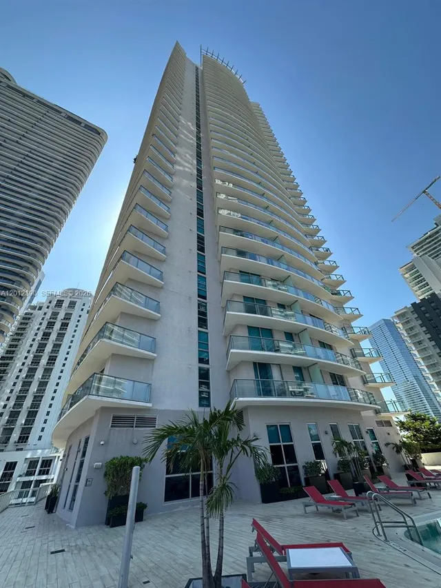 1-bedroom rental at 1100 S Miami Avenue #2608, Miami