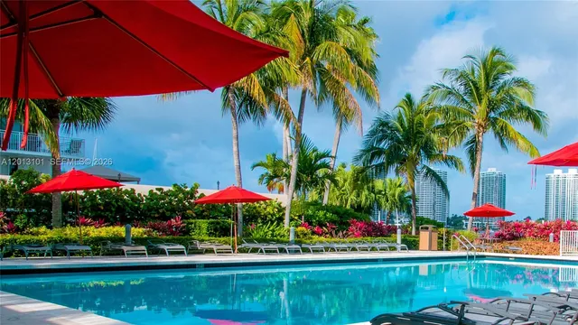 2-bedroom rental at 18100 N Bay Road #1106, Sunny Isles Beach