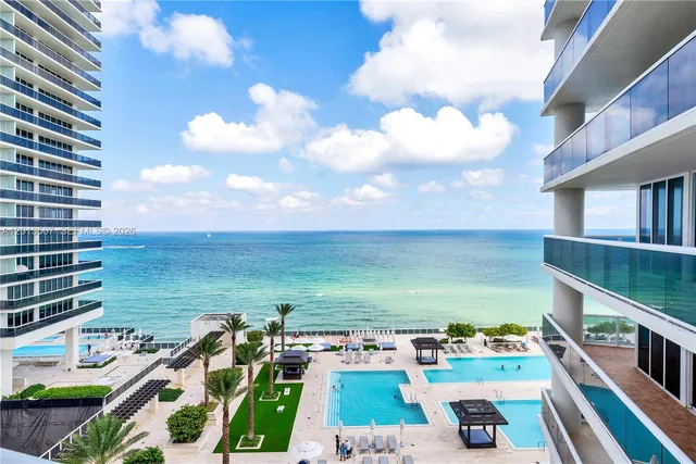 2-bedroom rental at 1850 S Ocean Drive #1410, Hallandale Beach
