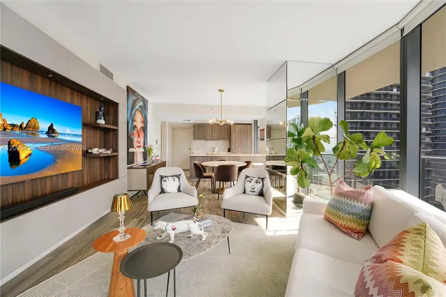 3-bedroom rental at 801 S Miami Avenue #3109, Miami