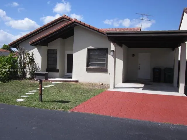 3-bedroom rental at 8853 SW 112 Place, Miami