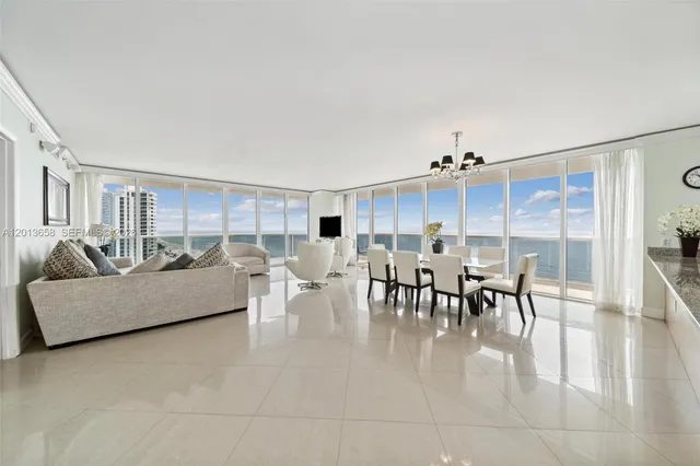 3-bedroom rental at 1830 S Ocean Drive #1701, Hallandale Beach