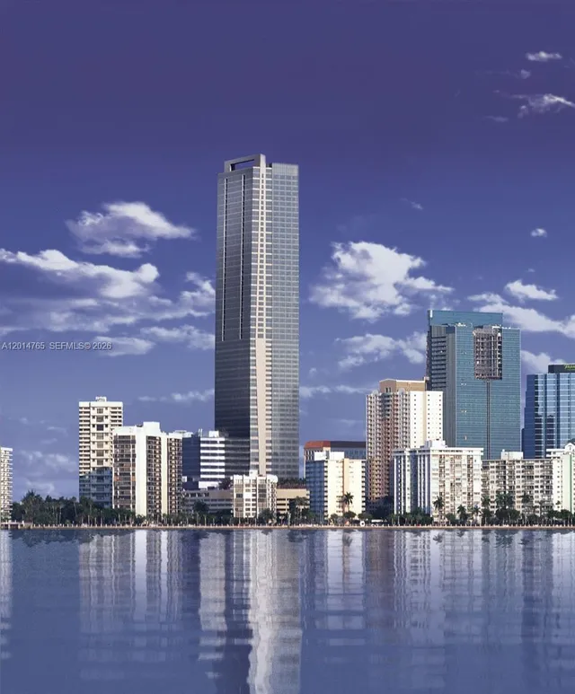 2-bedroom rental at 1425 Brickell Avenue #57B, Miami