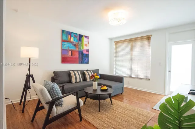 1-bedroom rental at 1150 Euclid Avenue #205, Miami Beach