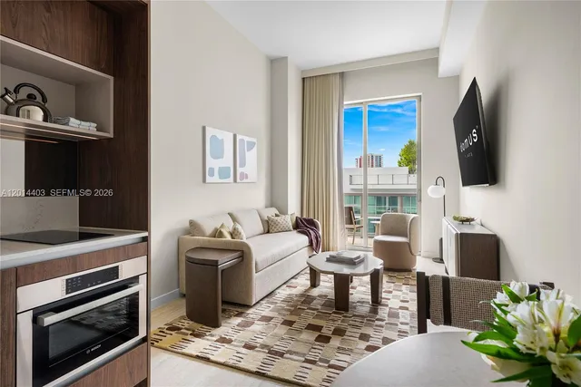 1-bedroom rental at 1611 SW 2nd Avenue #314, Miami