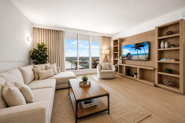 1-bedroom rental at 2301 Collins Avenue #1129, Miami Beach