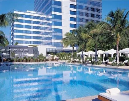 1-bedroom rental at 1435 Brickell Avenue #3504, Miami