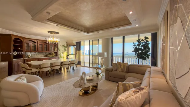3-bedroom rental at 2000 Island Boulevard #3004, Aventura