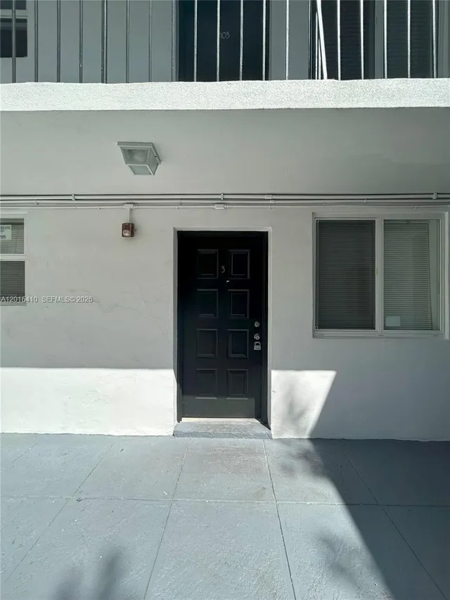 1-bedroom rental at 5814 NE 4th Court #3, Miami