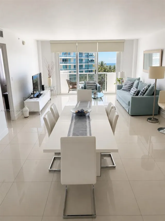 1-bedroom rental at 9195 Collins Avenue #1012, Surfside