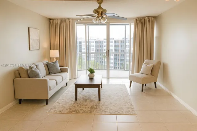 1-bedroom rental at 1750 NE 191st Street #8163, Miami
