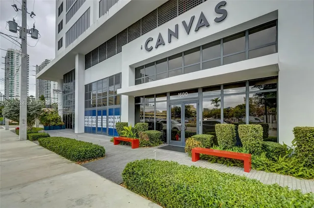 1-bedroom rental at 1600 NE 1st Avenue #1918, Miami