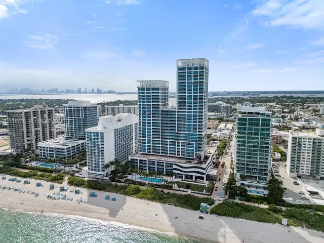 2-bedroom rental at 6899 Collins Avenue #708, Miami Beach