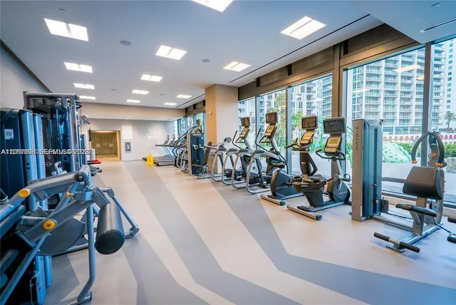 2-bedroom rental at 68 SE 6th Street #2510, Miami