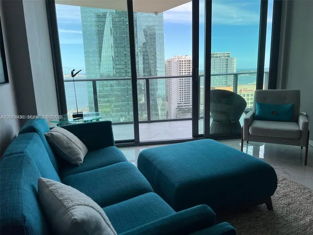 1-bedroom rental at 1300 S Miami Avenue #2104, Miami