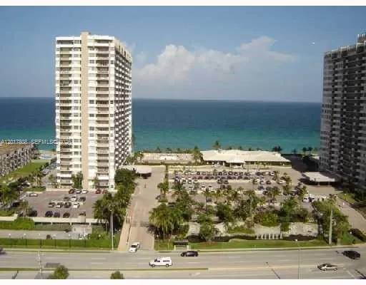 1-bedroom rental at 1950 S Ocean Drive #4B, Hallandale Beach