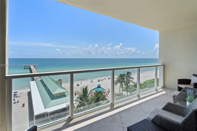 2-bedroom rental at 16699 Collins Avenue #702, Sunny Isles Beach