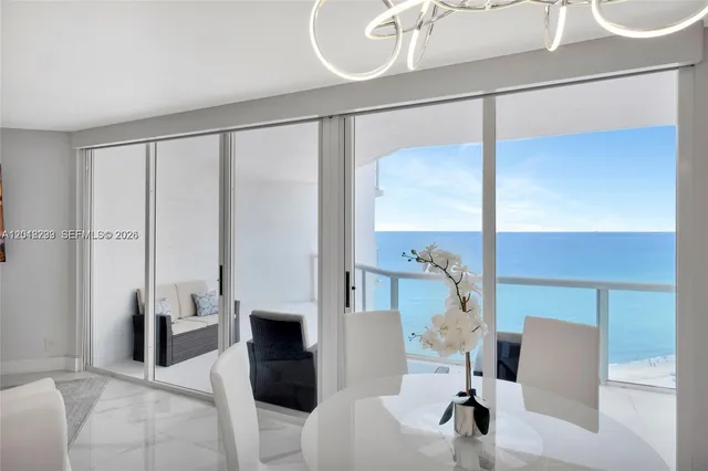 2-bedroom rental at 16425 Collins Avenue #1612, Sunny Isles Beach