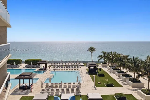 2-bedroom rental at 1800 S Ocean Drive #1005, Hallandale Beach