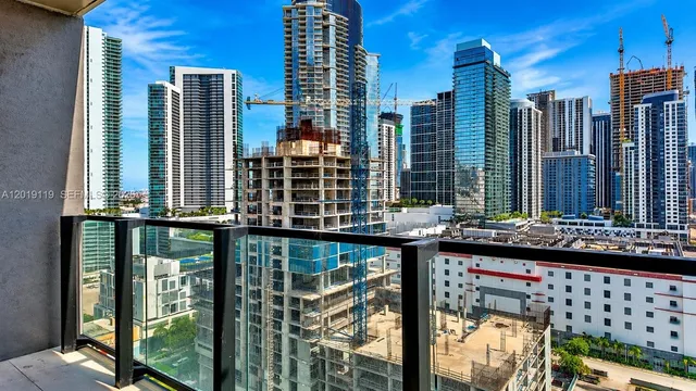 2-bedroom rental at 20 NE 11th Street #4406, Miami