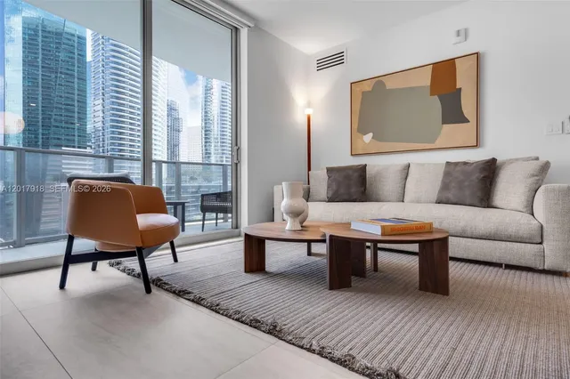 2-bedroom rental at 77 SE 5 1601 #1601, Miami