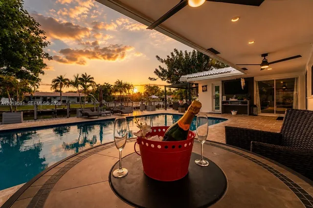 4-bedroom rental at 1465 NE 53rd Street, Fort Lauderdale