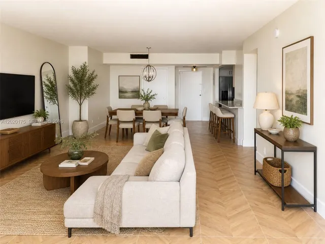 2-bedroom rental at 2500 Parkview Drive #1816, Hallandale Beach