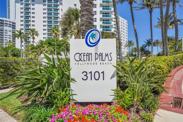 3-bedroom rental at 3101 S Ocean Drive #701, Hollywood