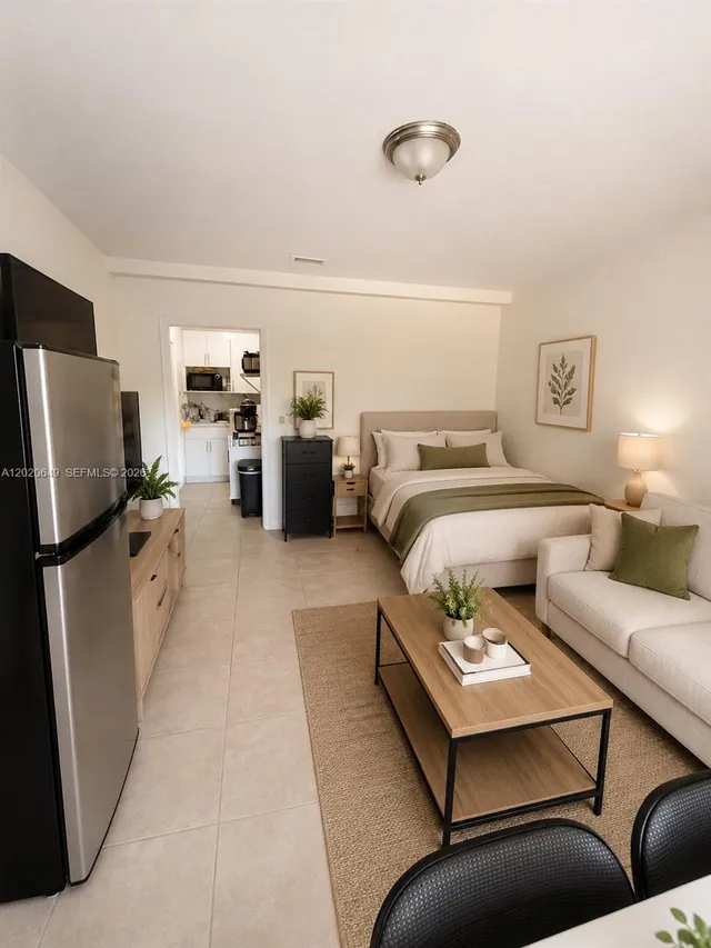 1-bedroom rental at 12805 SW 116th Court #1, Miami