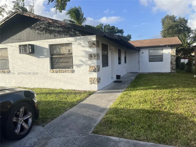 2-bedroom rental at 4809 SW 25th Street, West Park