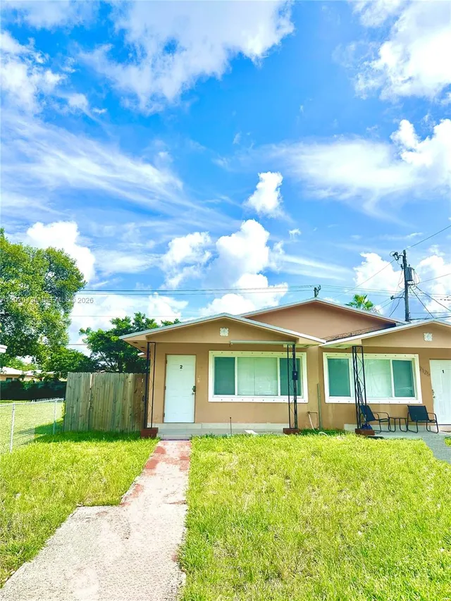 2-bedroom rental at 2125 NW 66th Street #2, Miami