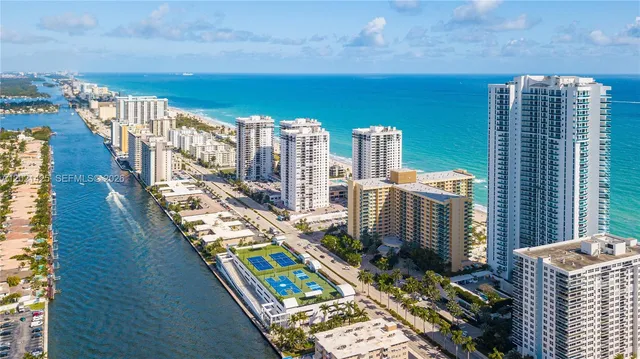 1-bedroom rental at 2501 S Ocean Drive #PH17, Hollywood