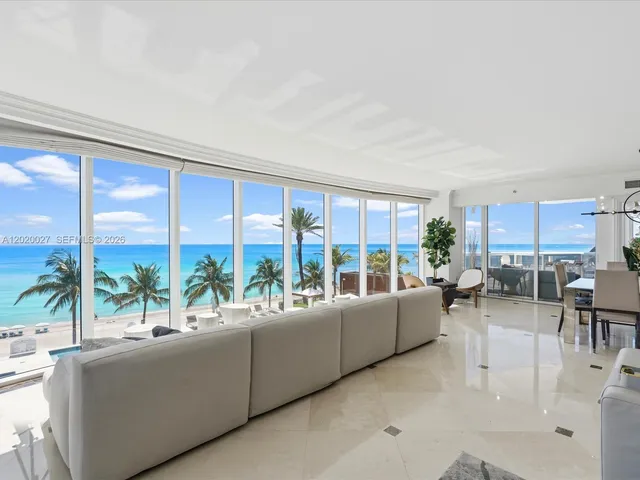 4-bedroom rental at 18911 Collins Avenue #601, Sunny Isles Beach