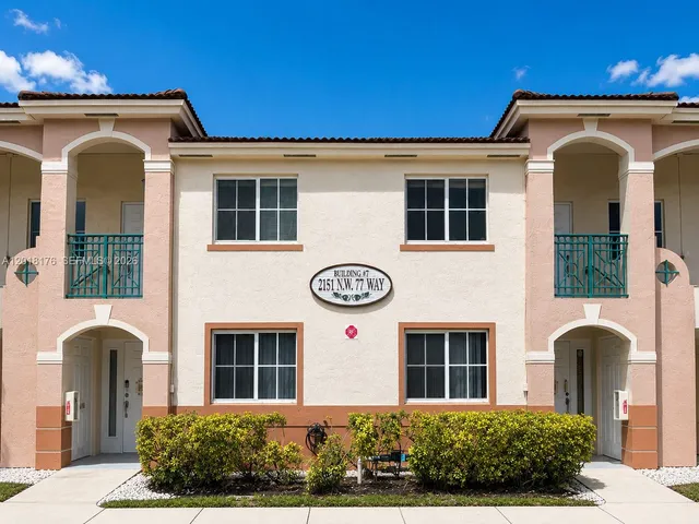 2-bedroom rental at 2151 NW 77th Way #205, Pembroke Pines