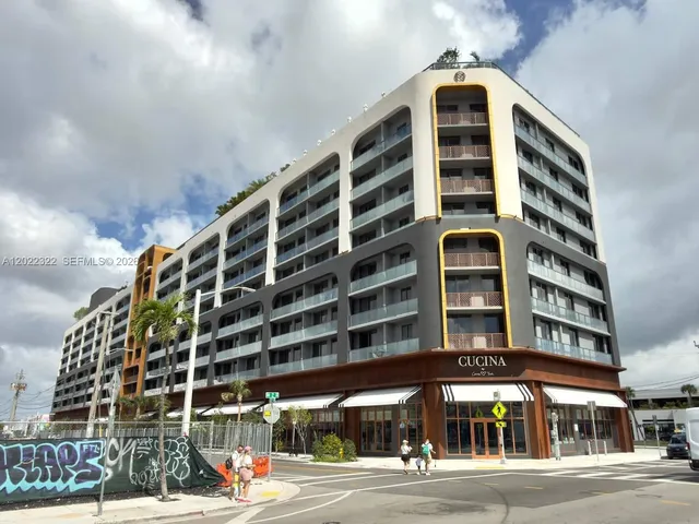 1-bedroom rental at 2700 NW 2nd Avenue #305, Miami