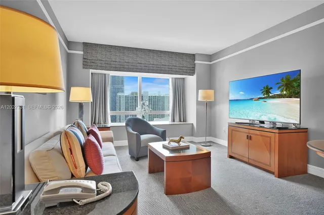 1-bedroom rental at 1435 Brickell Avenue #3210, Miami