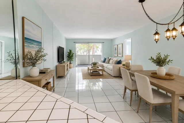 2-bedroom rental at 300 Galen Drive #206, Key Biscayne