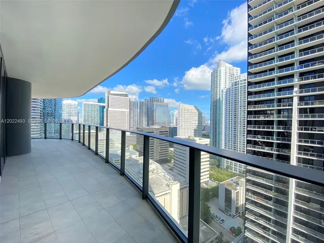 2-bedroom rental at 1000 Brickell Plaza #2715, Miami