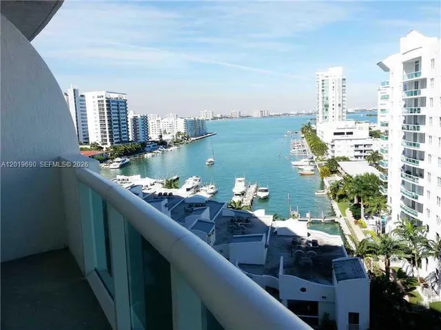 2-bedroom rental at 7900 Harbor Island Drive #1010, North Bay Village