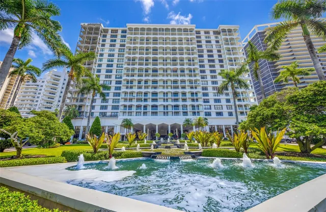 2-bedroom rental at 9801 Collins Avenue #11M, Bal Harbour