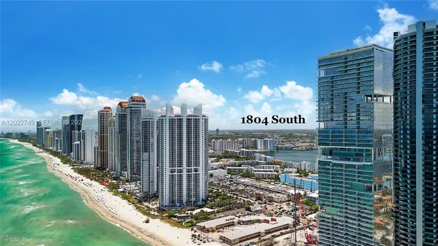 4-bedroom rental at 18501 Collins Avenue #1804, Sunny Isles Beach