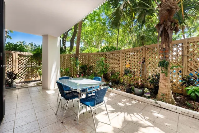 1-bedroom rental at 2000 Towerside Terrace #308, Miami