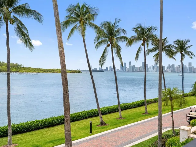 2-bedroom rental at 2425 Fisher Island Drive #5205, Miami Beach